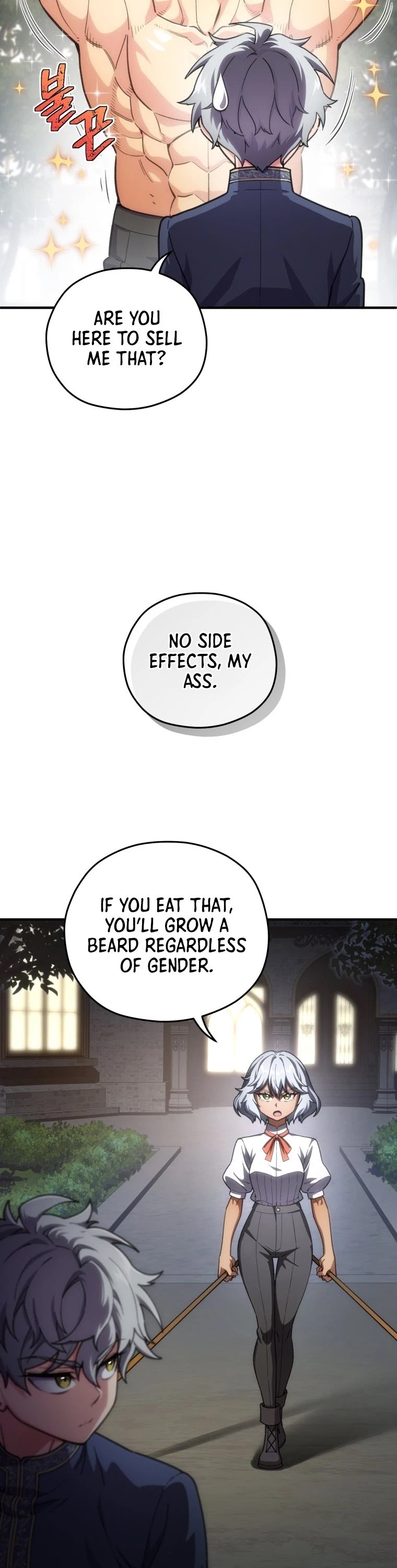 Damn Reincarnation chapter 7 - page 16