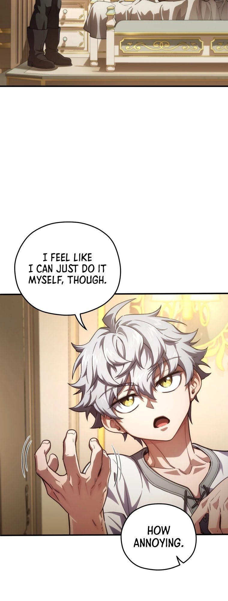 Damn Reincarnation chapter 8 - page 6