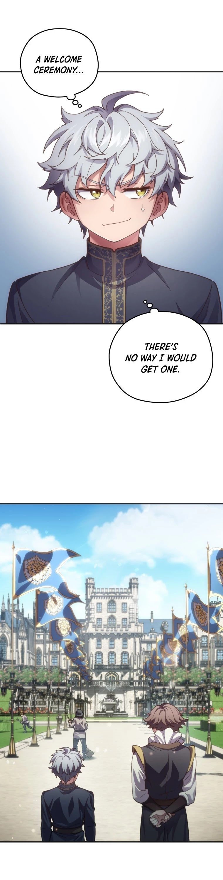 Damn Reincarnation chapter 3 - page 3