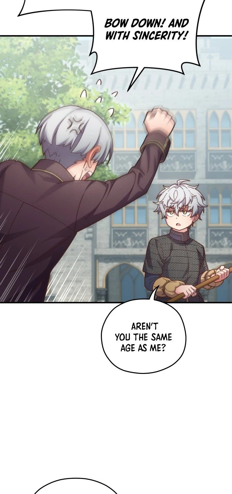 Damn Reincarnation chapter 3 - page 38