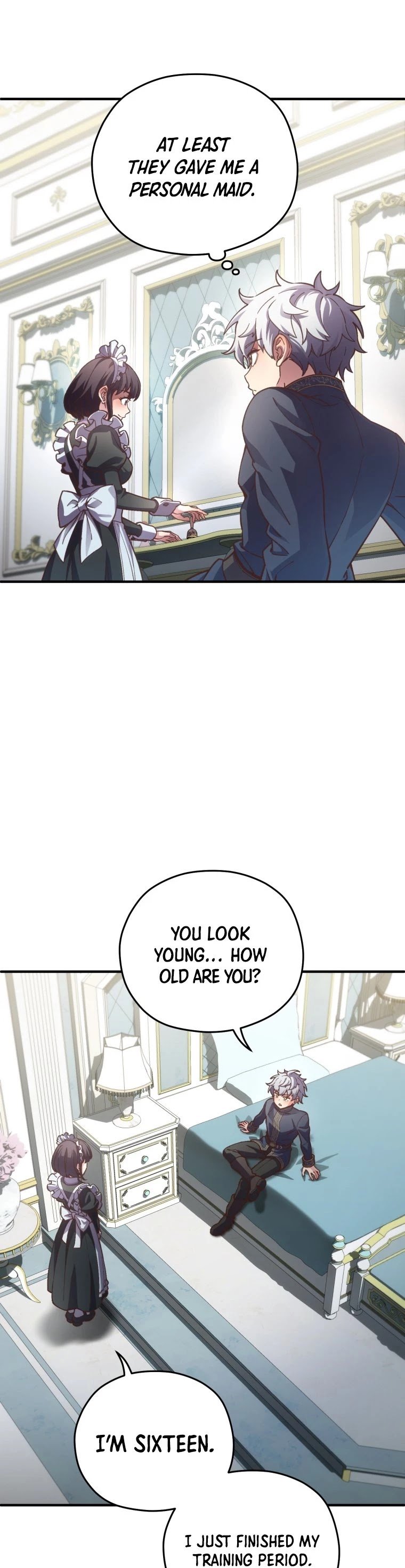 Damn Reincarnation chapter 3 - page 9
