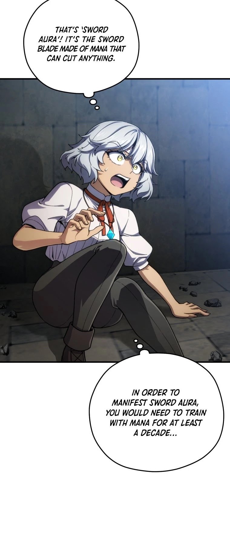Damn Reincarnation chapter 11 - page 37