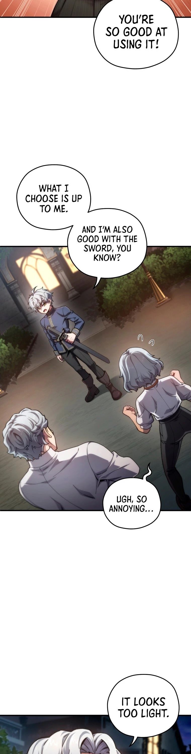 Damn Reincarnation chapter 15 - page 3