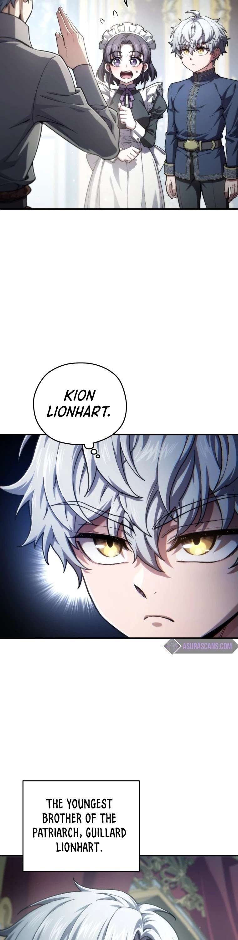 Damn Reincarnation chapter 16 - page 3