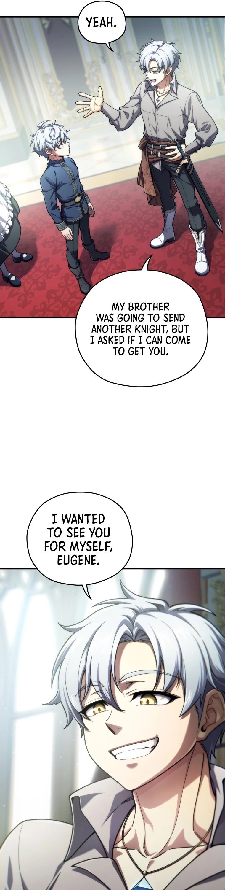 Damn Reincarnation chapter 16 - page 7