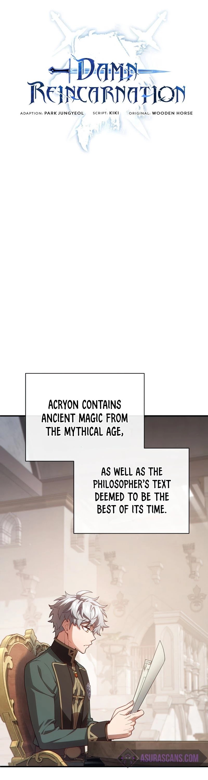Damn Reincarnation chapter 27 - page 14