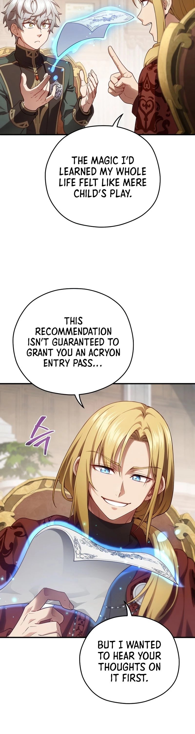 Damn Reincarnation chapter 27 - page 19