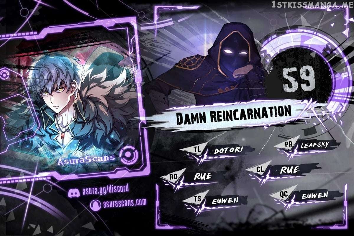 Damn Reincarnation Chapter 59 - page 1