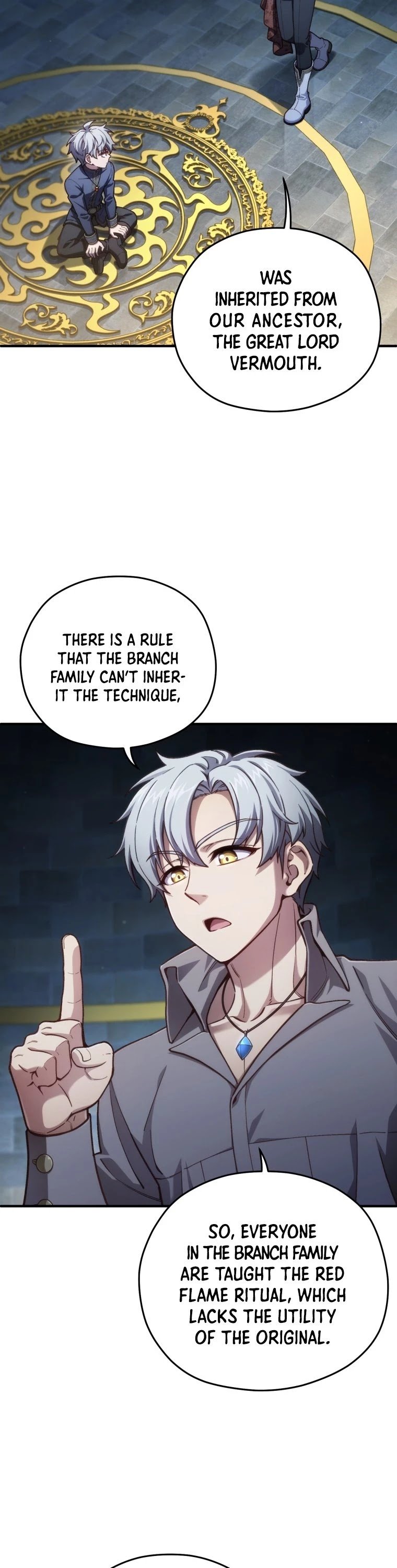 Damn Reincarnation chapter 20 - page 8