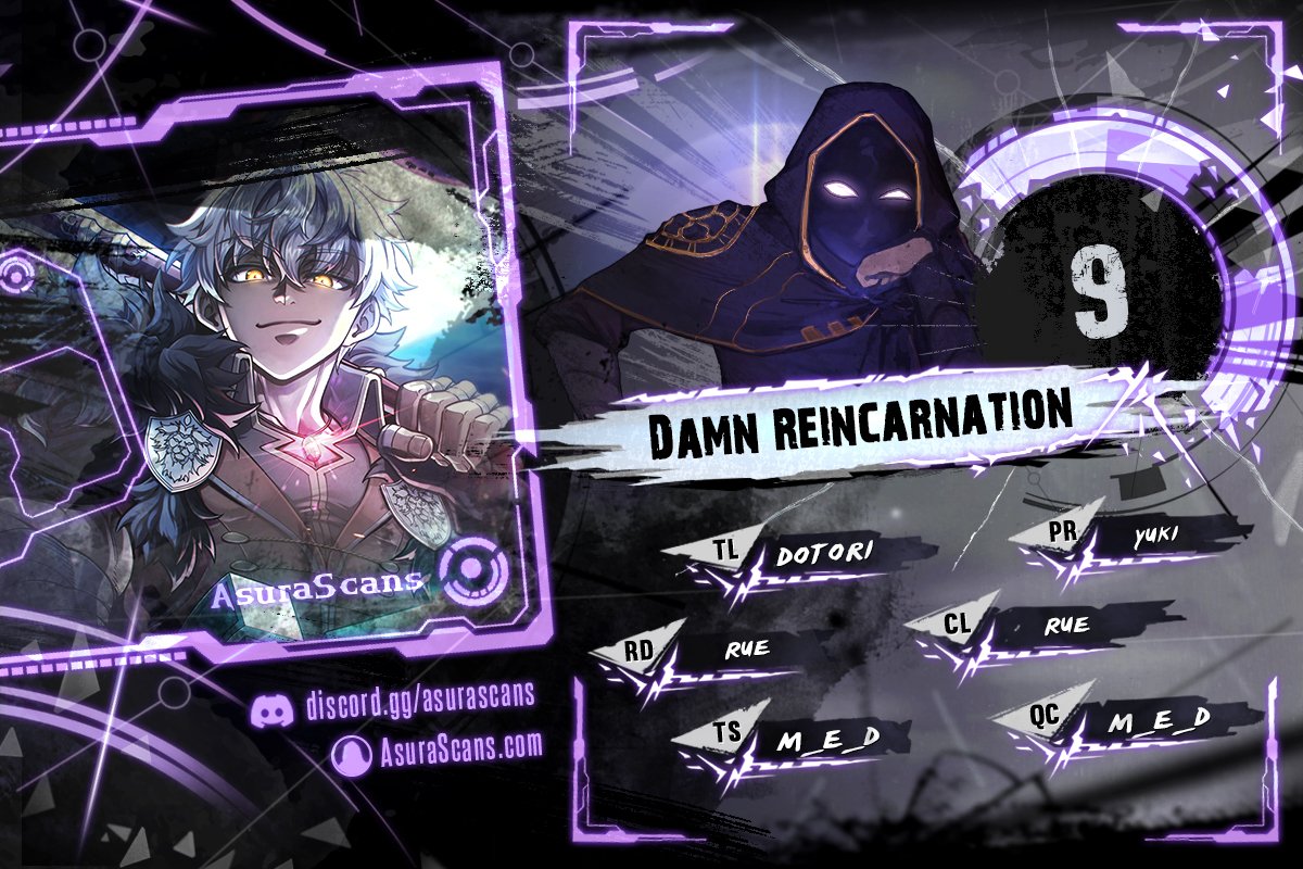 Damn Reincarnation chapter 9 - page 1