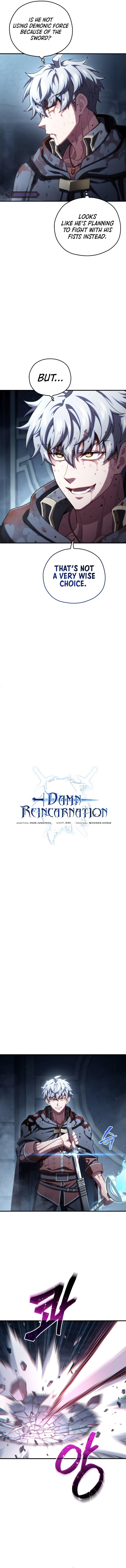 Damn Reincarnation Chapter 63 - page 4