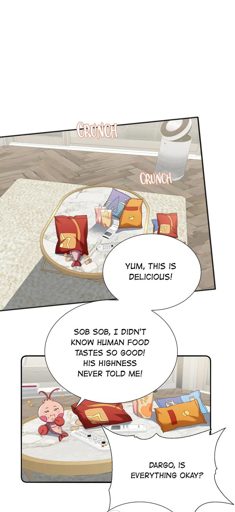 The Cunning Princess and the Shark Chapter 76 - page 12