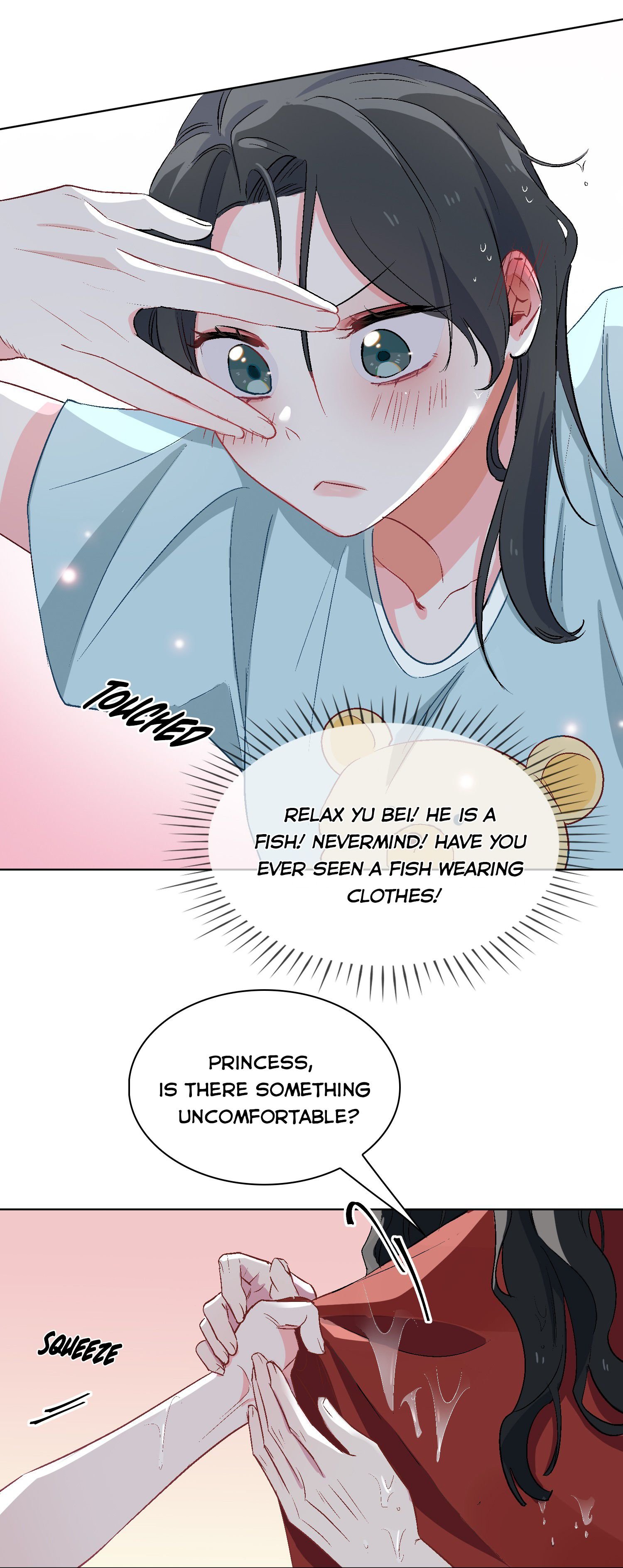 The Cunning Princess and the Shark Chapter 16 - page 19