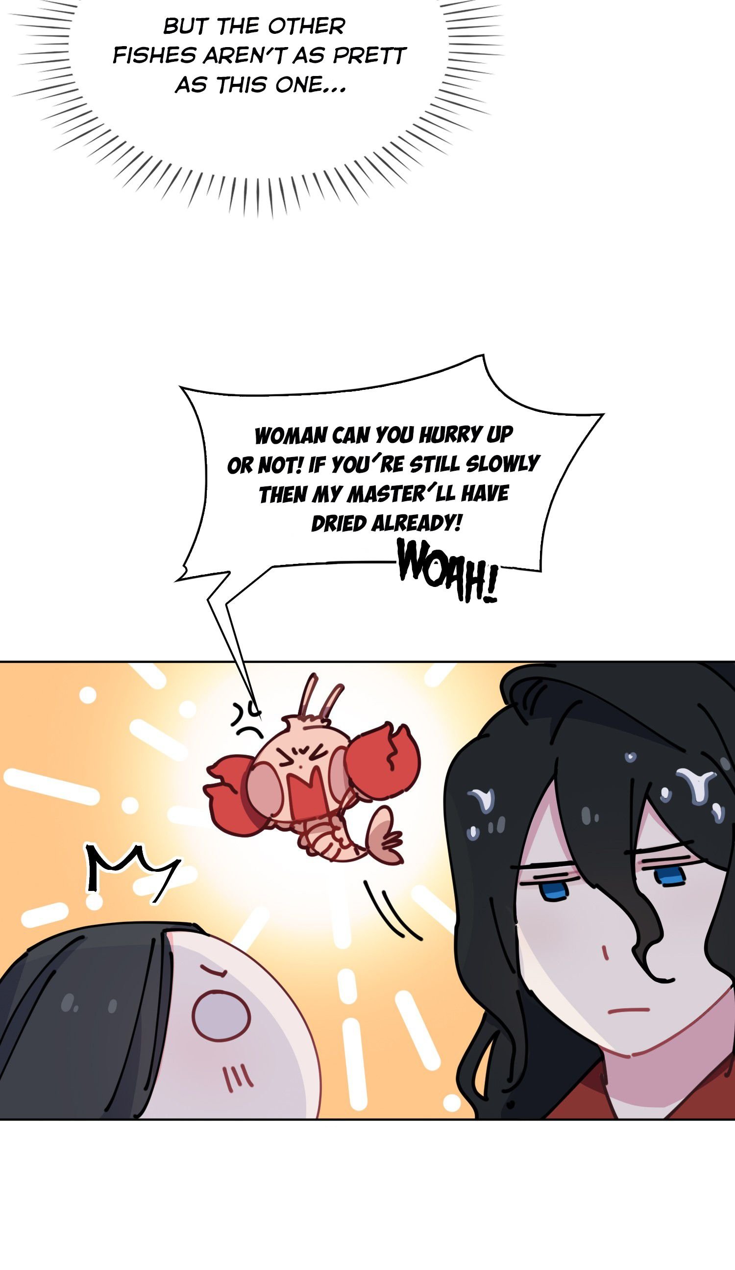 The Cunning Princess and the Shark Chapter 16 - page 21