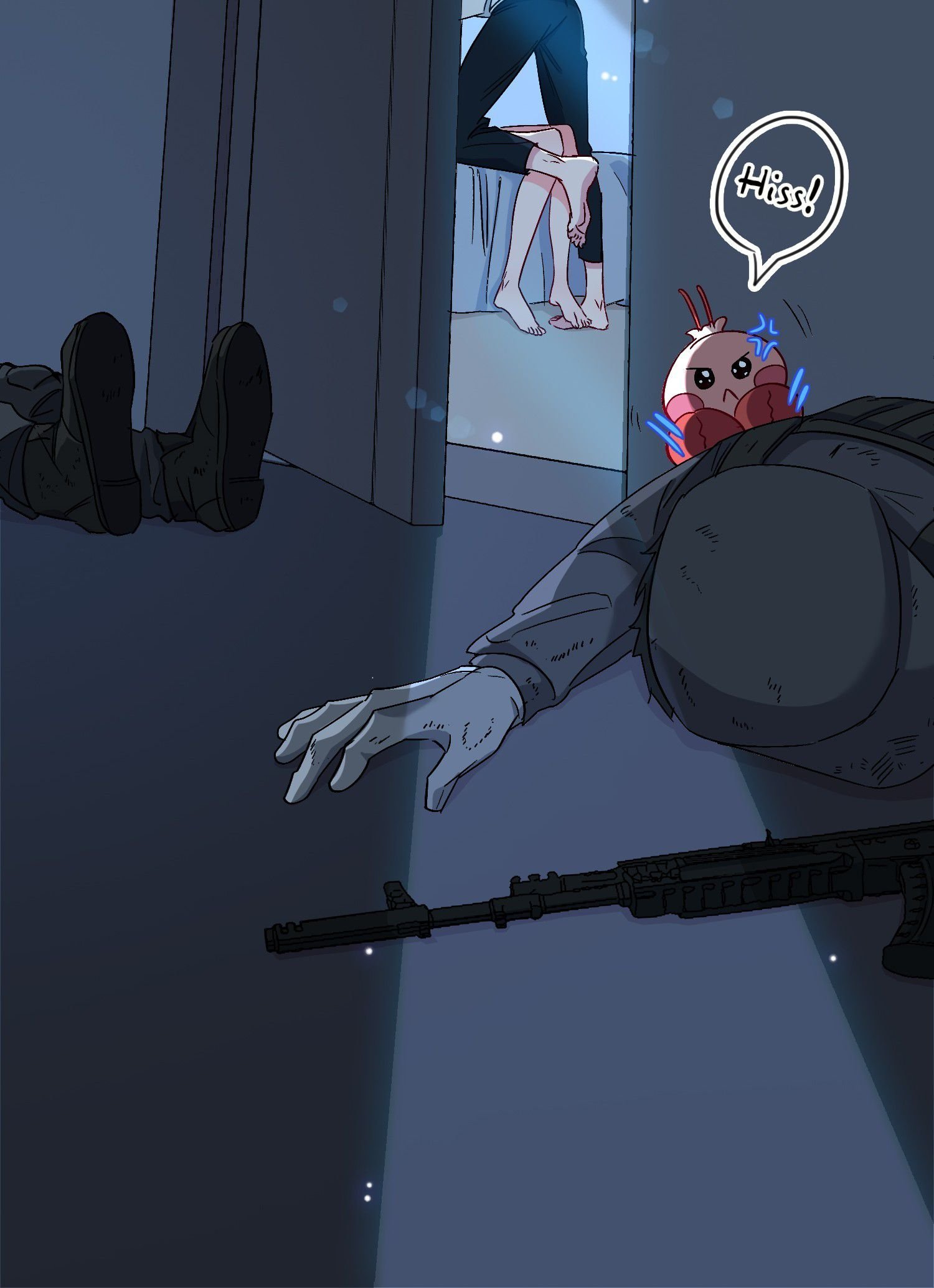 The Cunning Princess and the Shark Chapter 20 - page 21