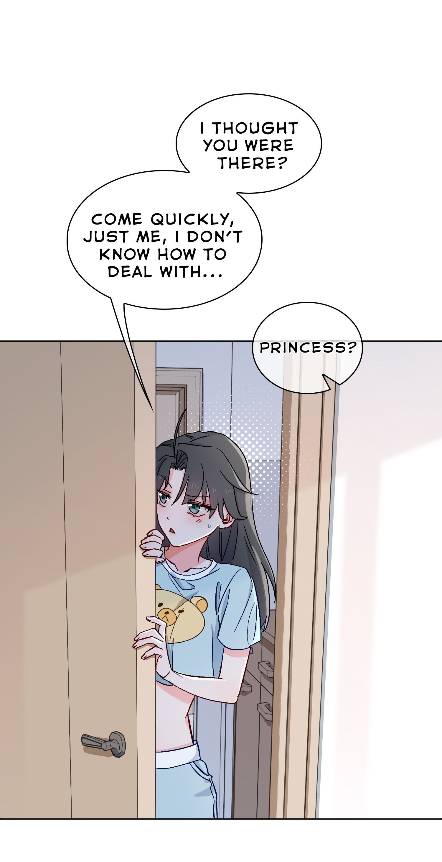 The Cunning Princess and the Shark Chapter 20 - page 34