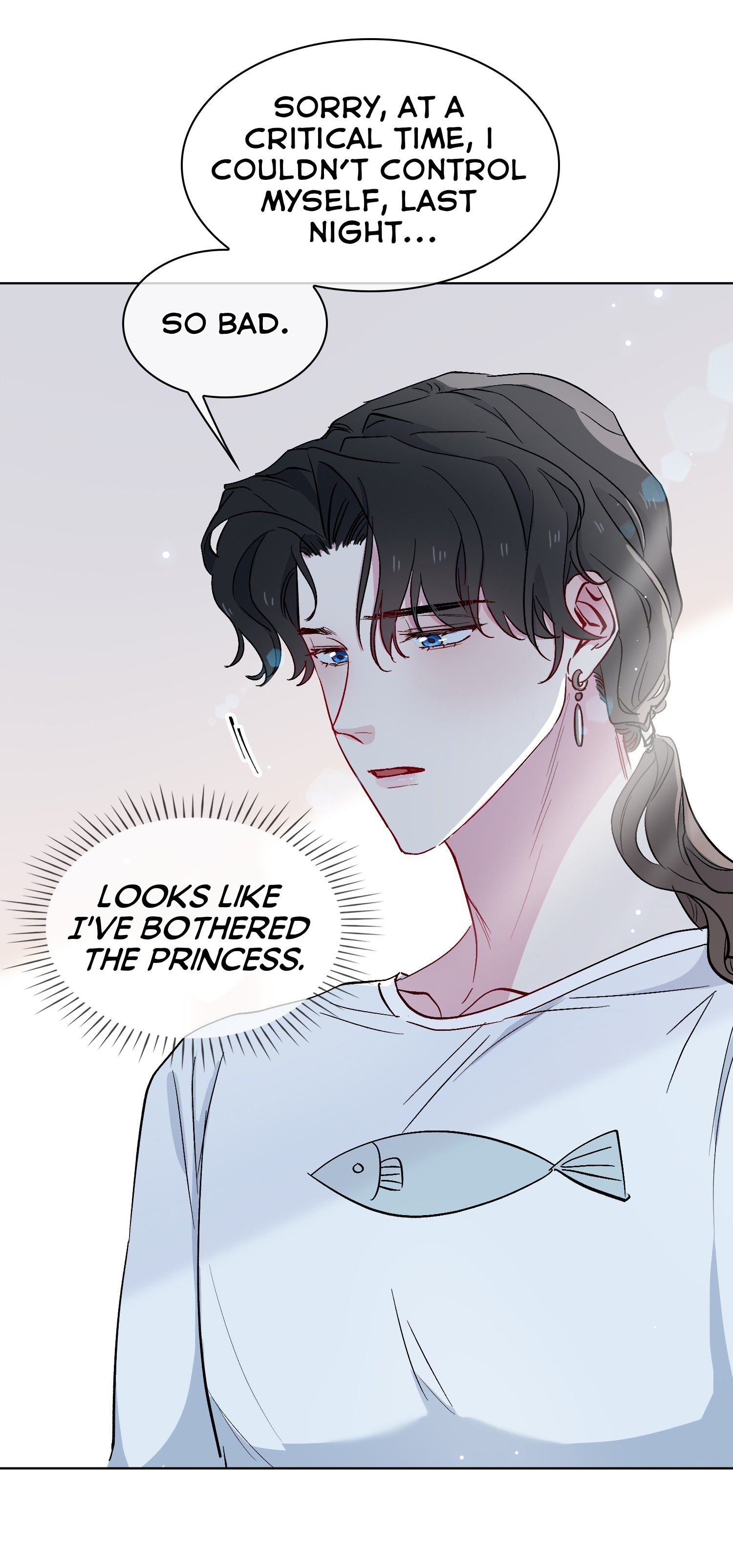 The Cunning Princess and the Shark Chapter 20 - page 42