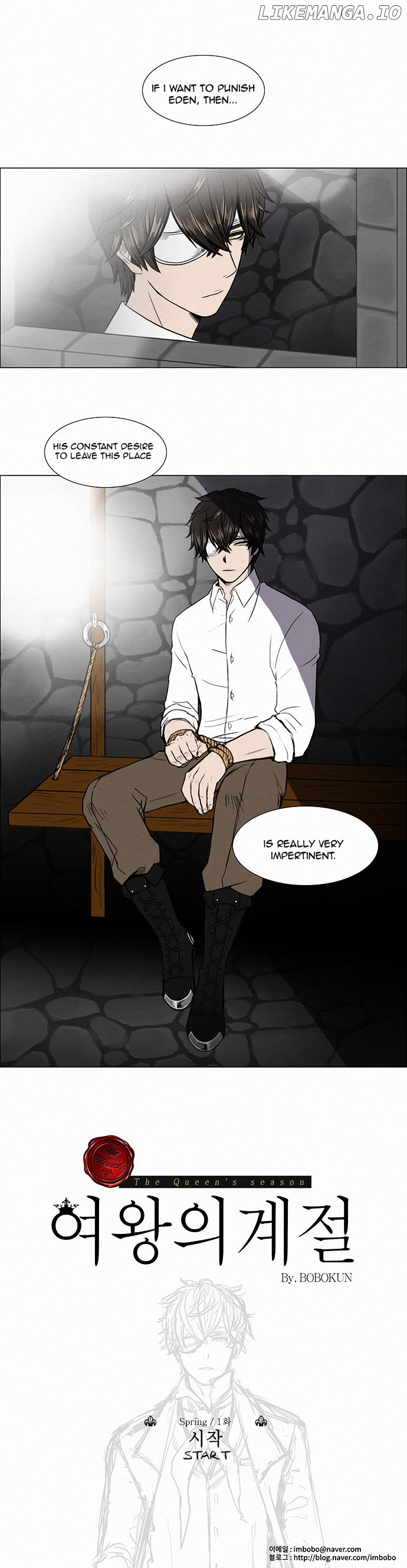 The Queen's Season chapter 1 - page 10