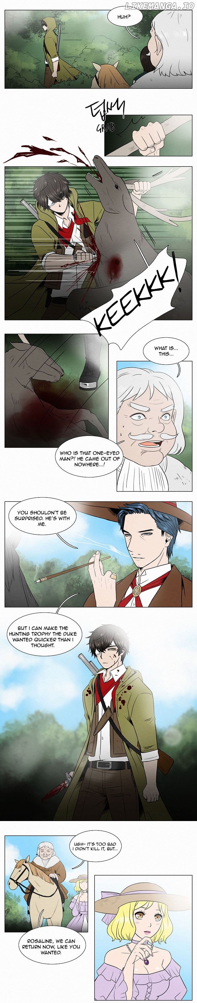 The Queen's Season chapter 1 - page 5