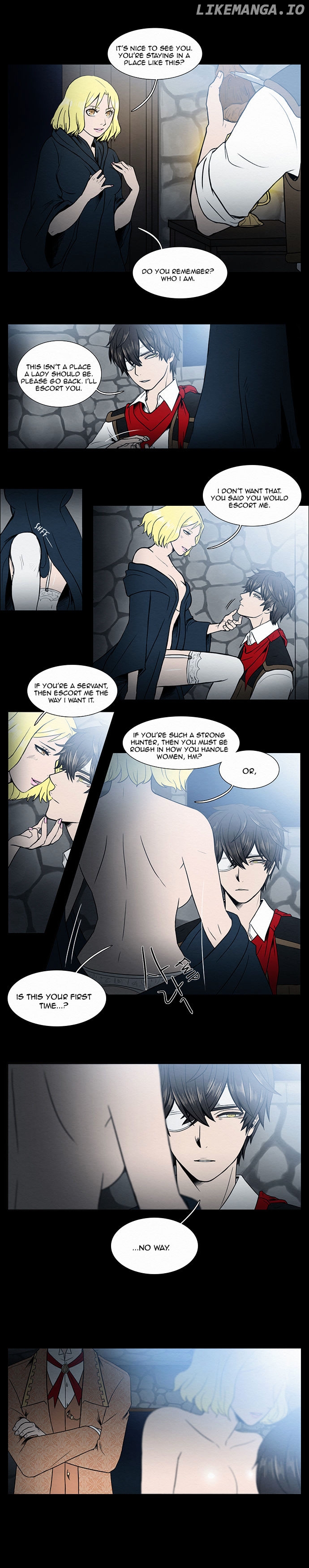 The Queen's Season chapter 1 - page 8