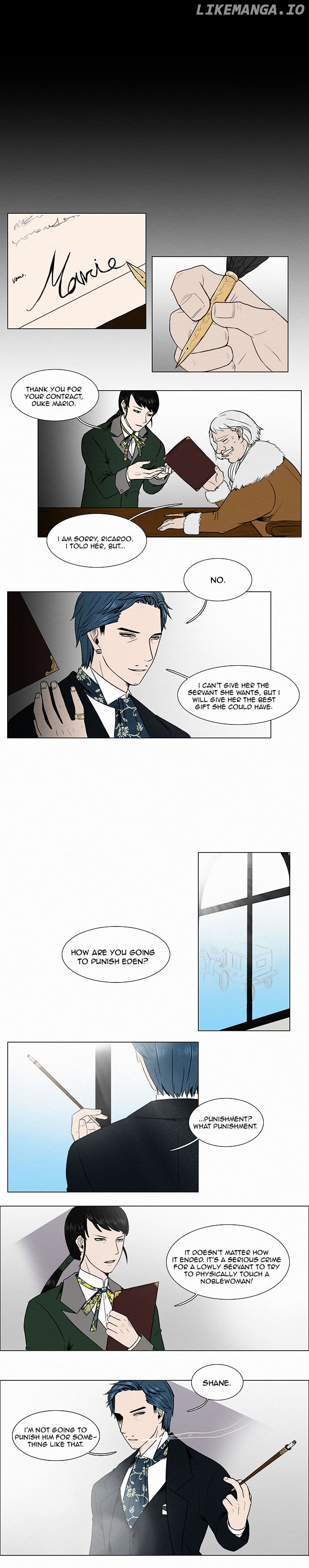 The Queen's Season chapter 1 - page 9