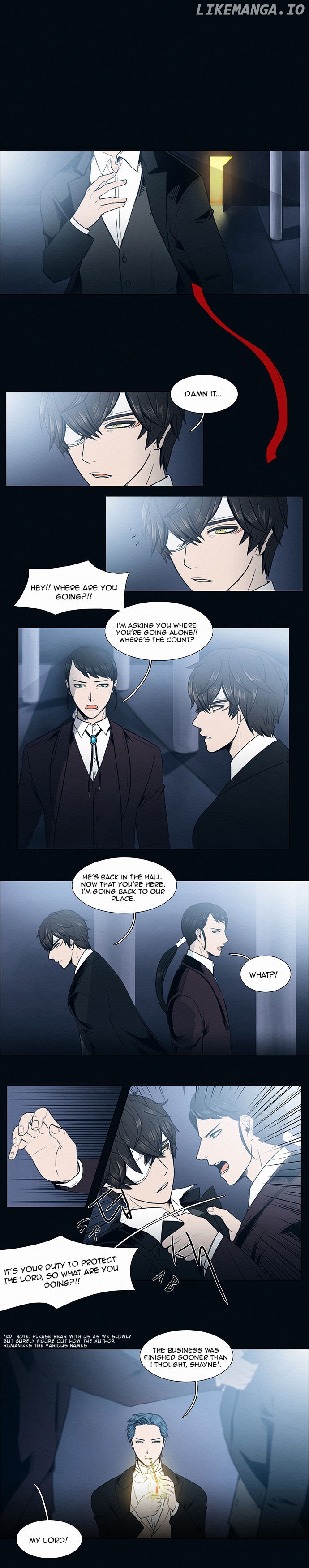 The Queen's Season chapter 5 - page 2