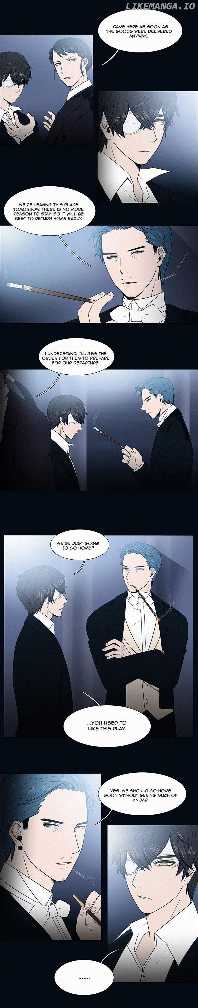 The Queen's Season chapter 5 - page 3