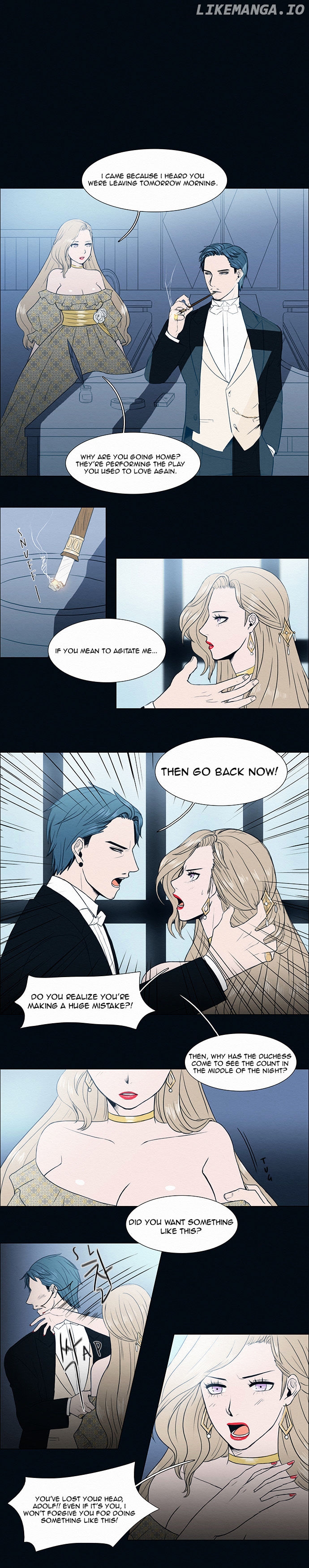 The Queen's Season chapter 5 - page 4
