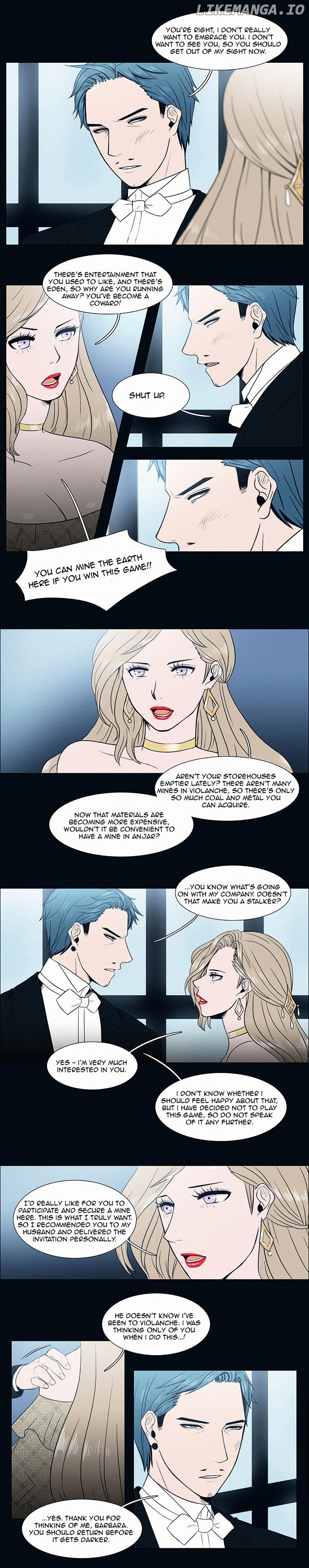 The Queen's Season chapter 5 - page 5
