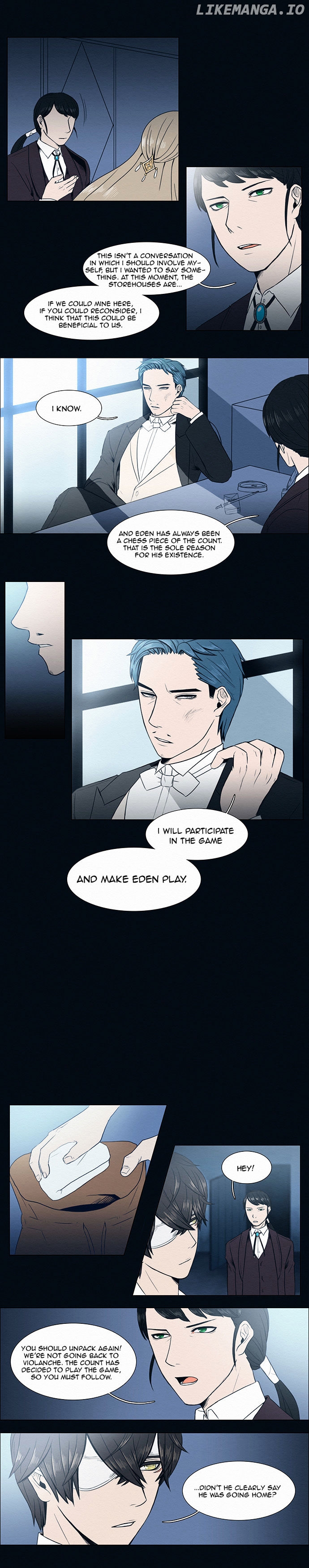 The Queen's Season chapter 5 - page 6