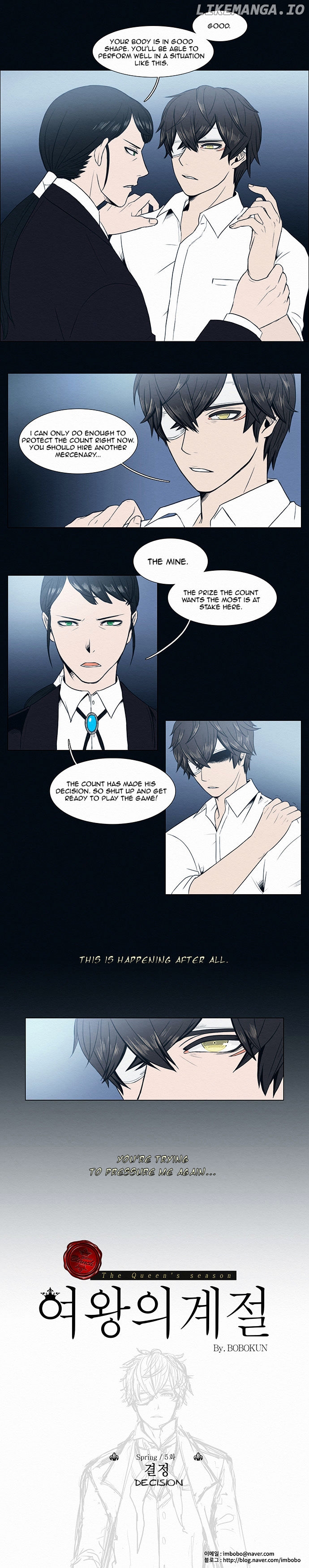 The Queen's Season chapter 5 - page 7