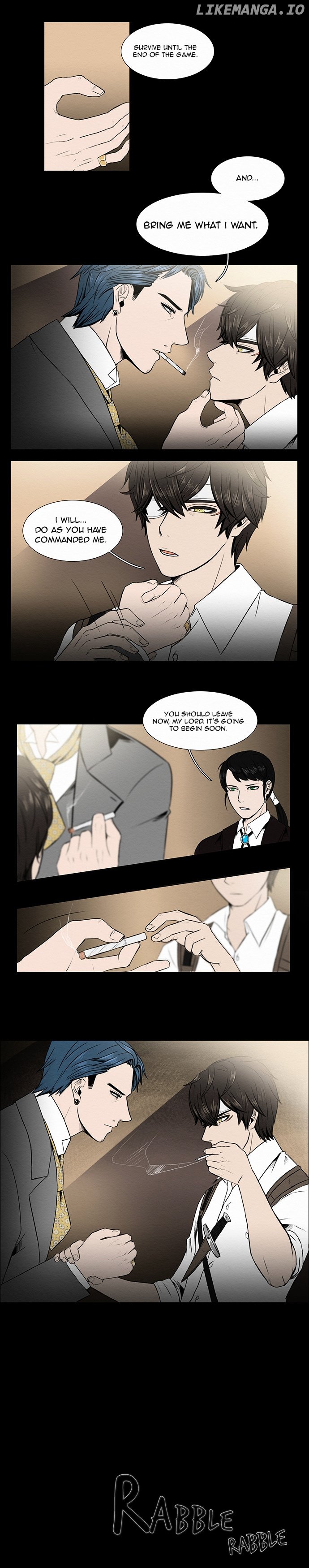The Queen's Season chapter 6 - page 3