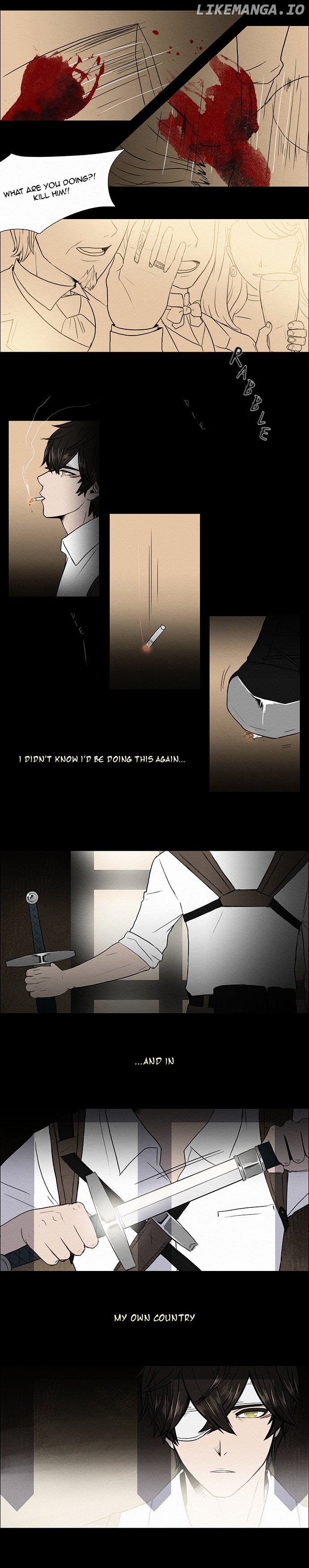 The Queen's Season chapter 6 - page 4