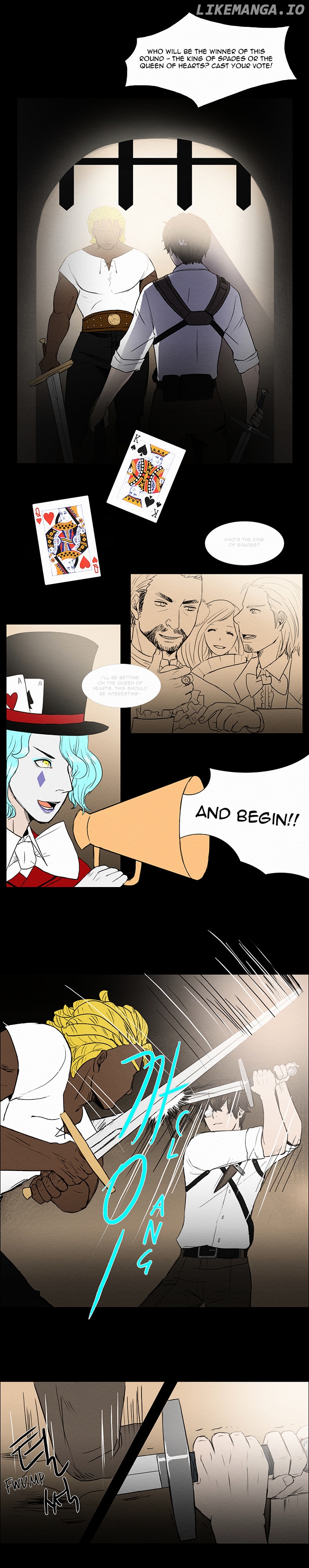 The Queen's Season chapter 6 - page 5