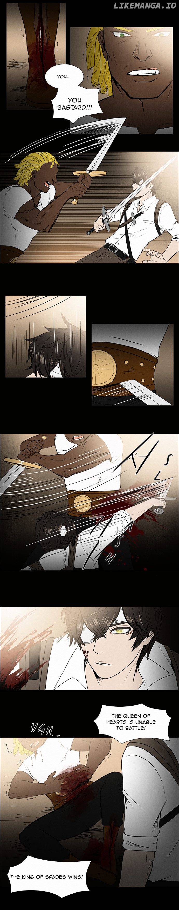 The Queen's Season chapter 6 - page 7