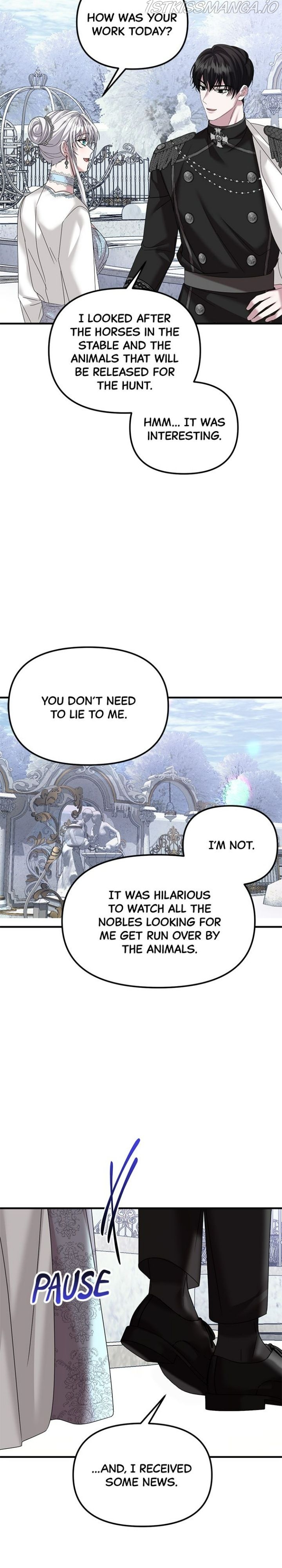 Marriage Alliance for Revenge Chapter 34 - page 10