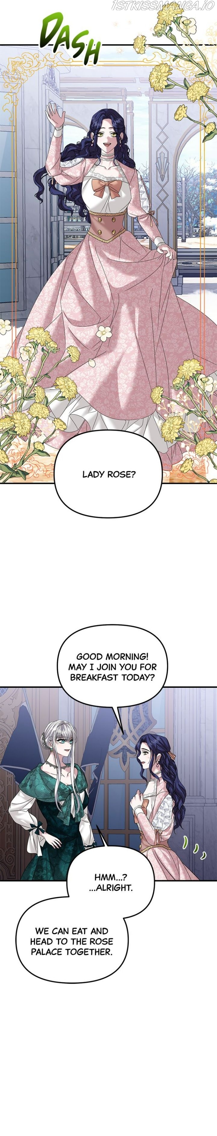Marriage Alliance for Revenge Chapter 34 - page 19