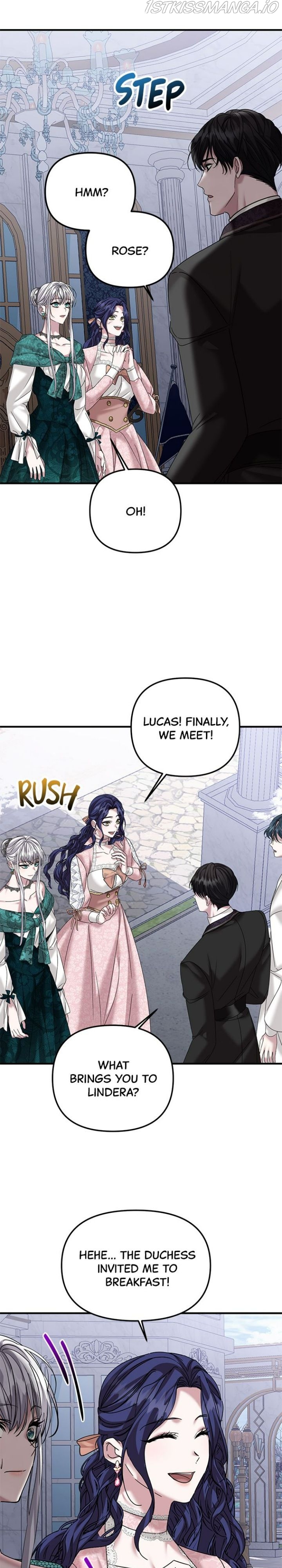 Marriage Alliance for Revenge Chapter 34 - page 20