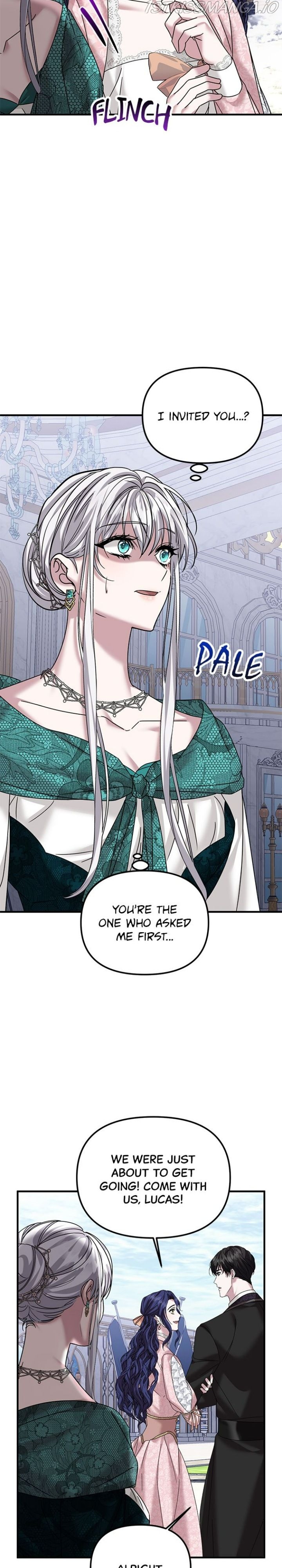 Marriage Alliance for Revenge Chapter 34 - page 21