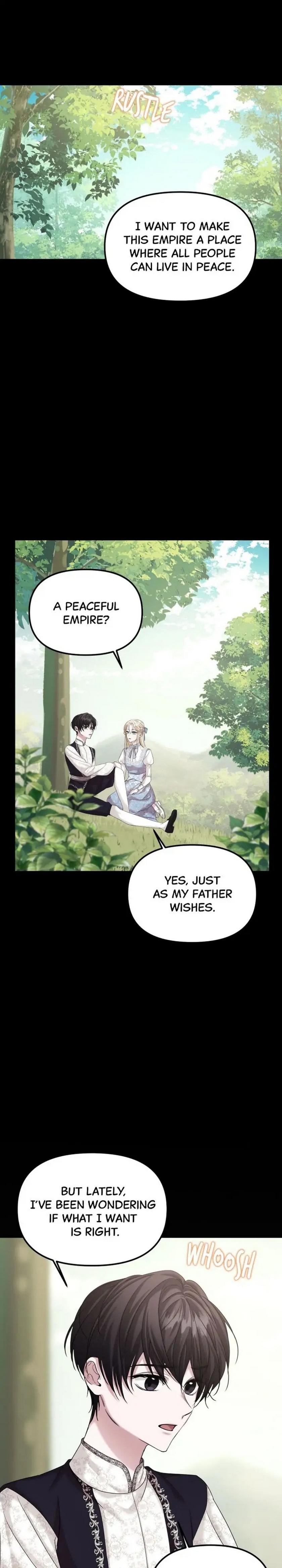 Marriage Alliance for Revenge Chapter 3 - page 1