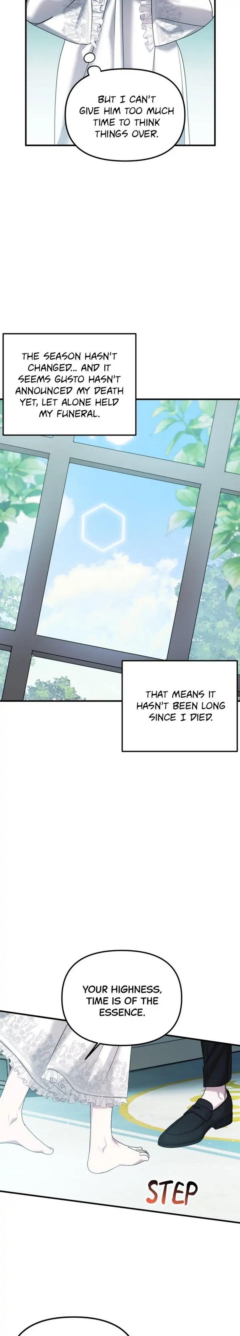 Marriage Alliance for Revenge Chapter 3 - page 30