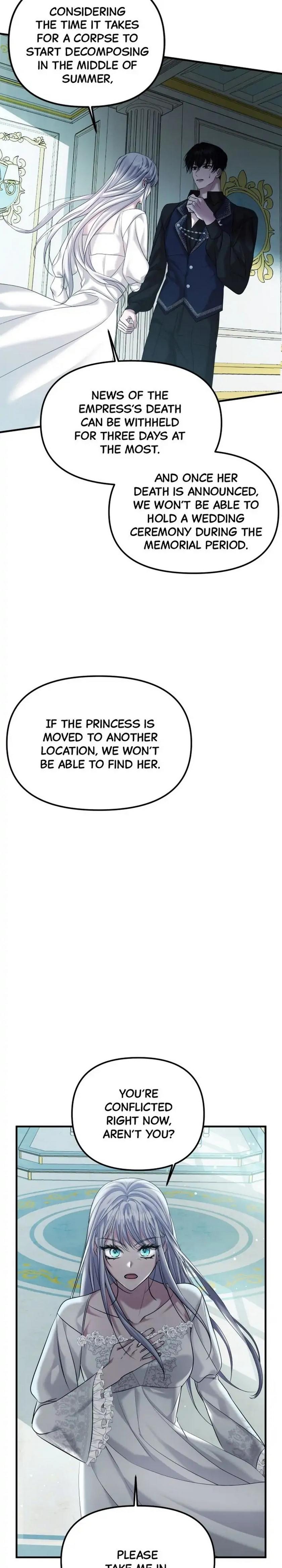 Marriage Alliance for Revenge Chapter 3 - page 31