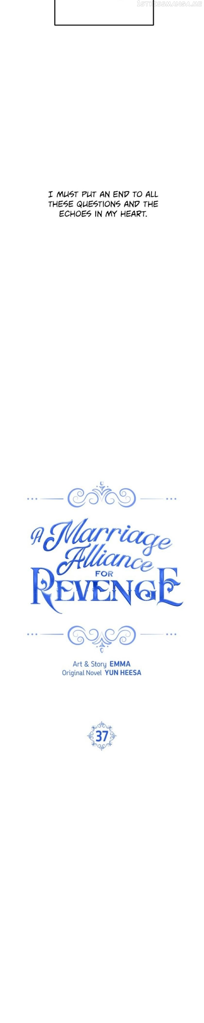 Marriage Alliance for Revenge Chapter 37 - page 20