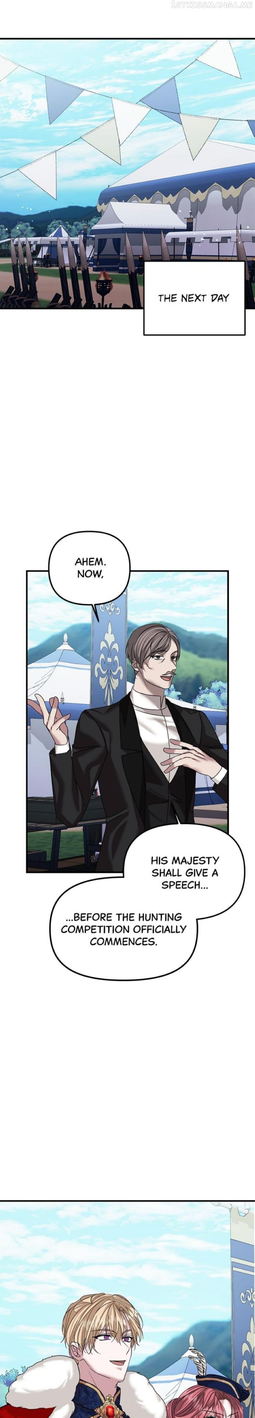 Marriage Alliance for Revenge Chapter 37 - page 21