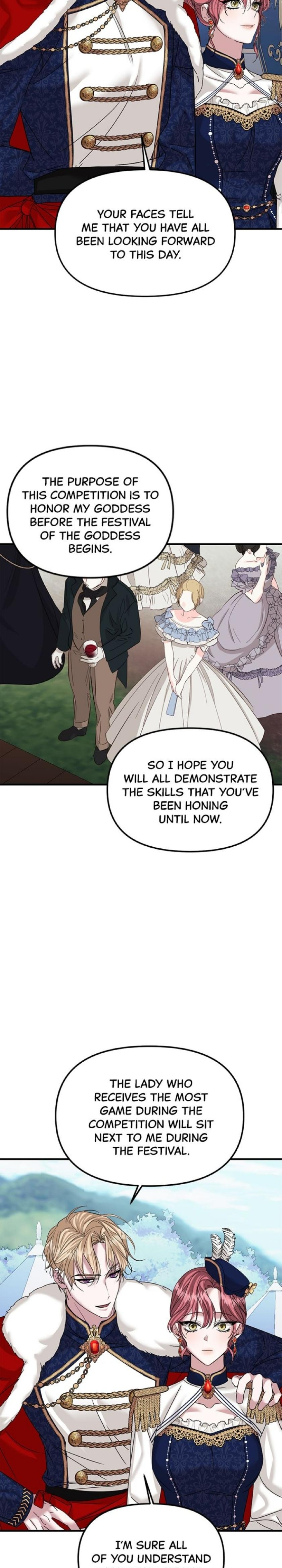 Marriage Alliance for Revenge Chapter 37 - page 22