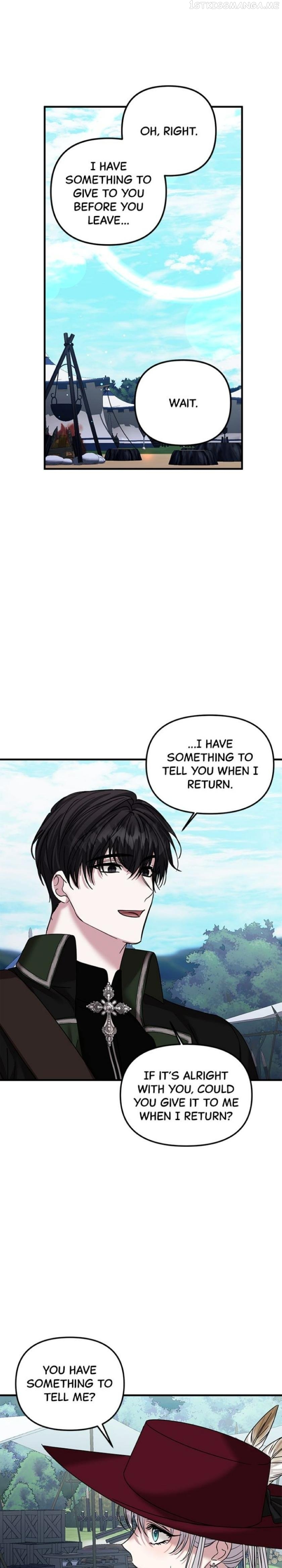 Marriage Alliance for Revenge Chapter 37 - page 27