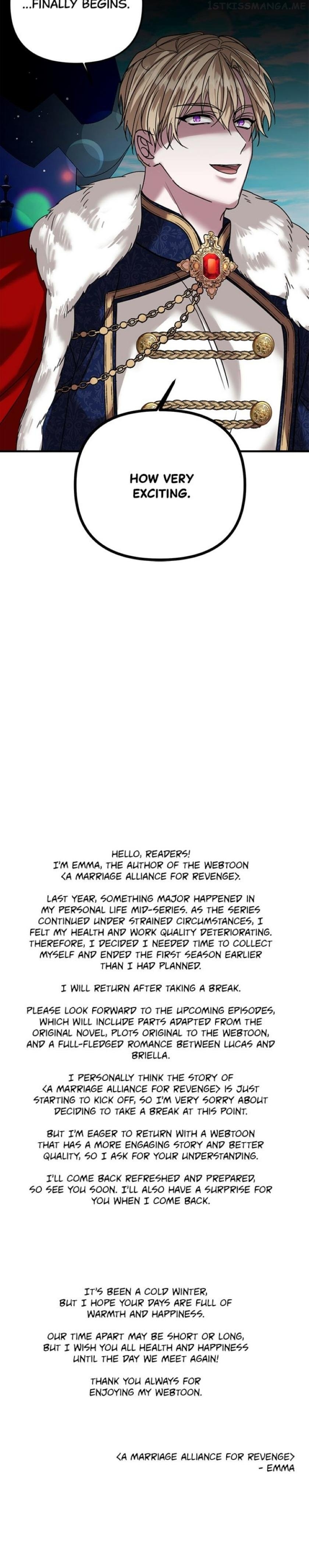 Marriage Alliance for Revenge Chapter 37 - page 32