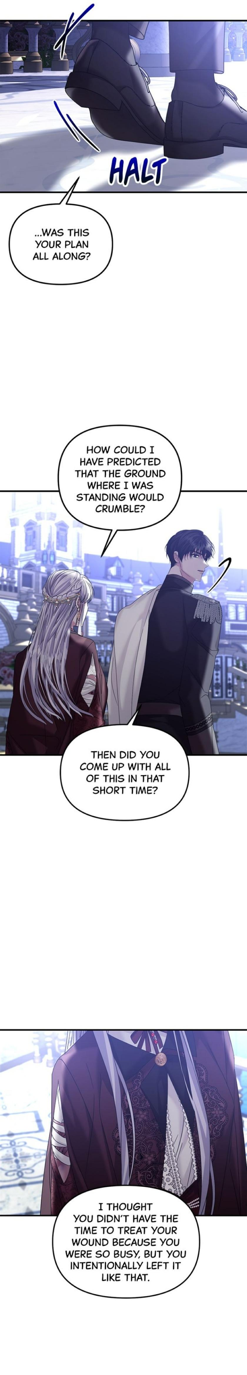 Marriage Alliance for Revenge Chapter 31 - page 21