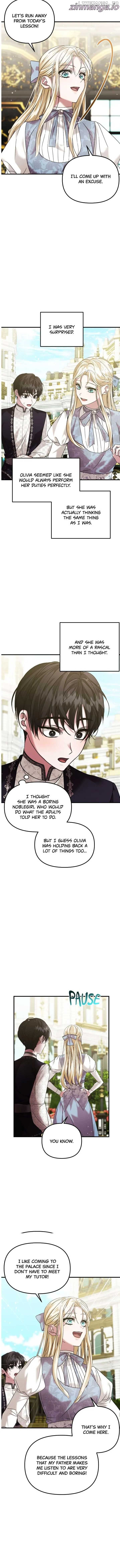 Marriage Alliance for Revenge Chapter 53 - page 3
