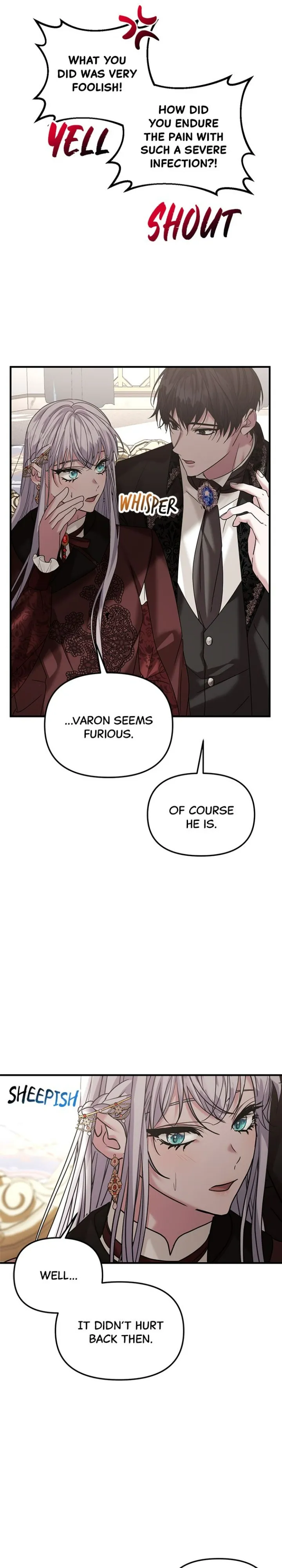 Marriage Alliance for Revenge Chapter 32 - page 19